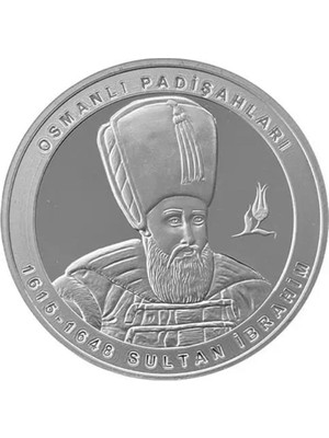 Agakulche Sultan Ibrahim Osmanlı Gümüş Sikke Coin