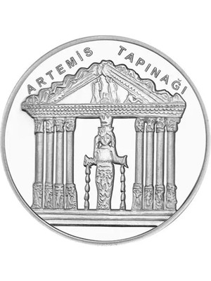 Agakulche Artemis Tapınağı Gümüş Sikke Coin