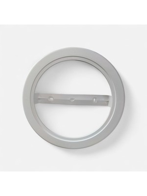 Beyaz Sıva Üstü 18W Yuvarlak LED Spot Kasası