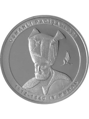 Agakulche 4.murad Osmanlı Gümüş Sikke Coin