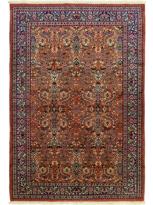 Soho Antiq Zahter El Dokuma Dekoratif Halı 150X220 cm