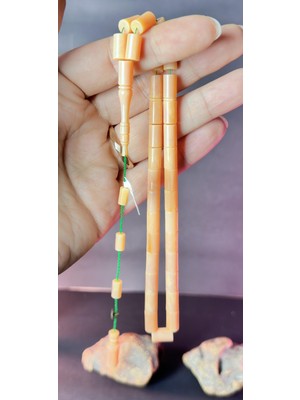 Kehribarkolik Katalin Kesme Model Doğan Erten 6.5X11MM. 17.4gr.