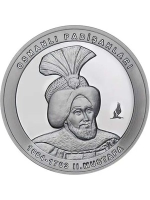 Agakulche 2.mustafa Osmanlı Gümüş Sikke Coin