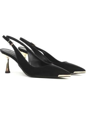 Pierre Cardin PC-55737 Topuklu Abiye Ayakkabı