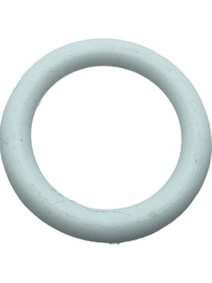 MorPerde Rustik Perde Halkası Beyaz