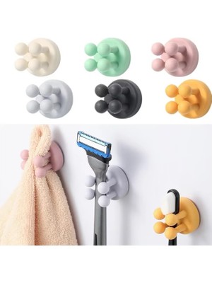 Konyax Çok Amaçlı Duvara Yapıştırılabilir Pratik Tutucu