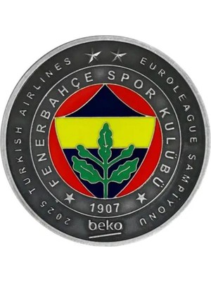 Agakulche Fenerbahçe 2.eurolig Şampiyonluk Gümüş Sikke Coin