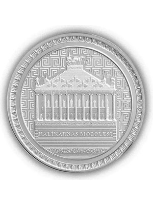 Agakulche Halikarnas Mozolesi Gümüş Sikke Coin