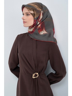 Armine Saf Ipek Sura EŞARP-2026 Ilkbahar-Yaz- 95060D