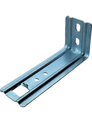 MorPerde L Montaj Ayağı Galvanizli 12 cm