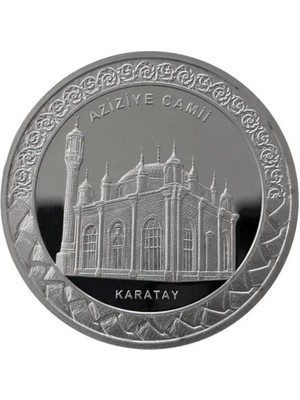 Agakulche Aziziye Camii Gümüş Sikke Coin