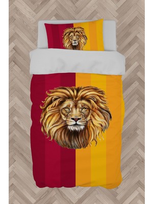 Mekta Home  Aslan Desenli Nevresim Takımı