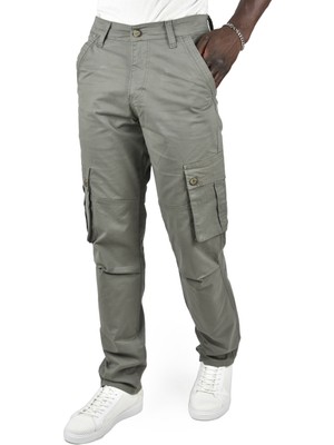Rizzup Su Yeşili Geniş Kesim Gabardin Kargo Pantolon – Likralı Outdoor Stil Çok Cepli Erkek Pantolon 1705421