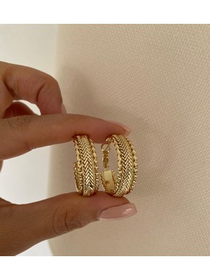 Zarif Seçkiler -Halka Küpe