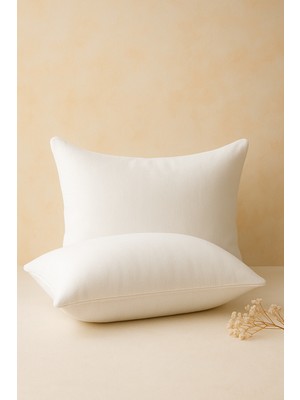 Renklime Elyaf Dolgulu Çiftli Yastık