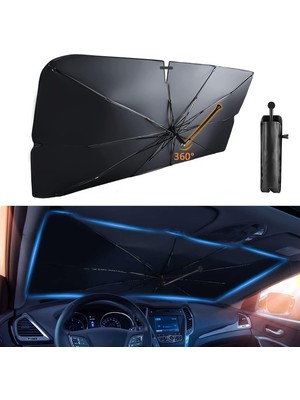 Renklime Mini Cooper, Fiat 500, Smart Fortwo, Hyundai I10, Kia Picanto Uyumlu Oto Şemsiye