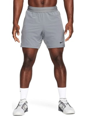Nike Flex Rep 4.0 Dri Fit Mens Training Short Erkek Antreman Şortu Gri
