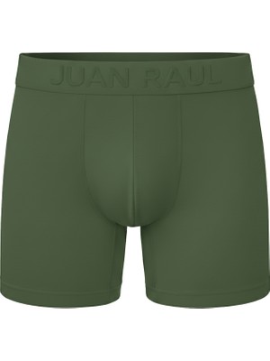 Rizzup Erkek Haki Pamuklu Likralı Boxer – Ultra Konfor – Büyük Beden Boxer 2603120