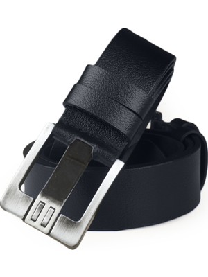 Rizzup Koyu Lacivert %100 Hakiki Deri Kalın Dilli Spor Kemer | Kısaltılabilir | Günlük & Spor | Yerli Üretim 1801312