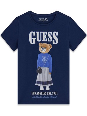 Guess Bg Store Kız Çocuk Tshirt