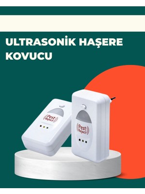 Renklime Geniş Alan Kapasiteli Sessiz Enerji Tasarruflu Haşere Kovucu