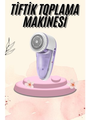 Renklime Giysi Tiftik ve Kazak Tüy Toplama Makinesi Pratik Temizleme Şarjlı