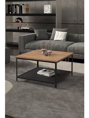 RetoDesign Kare Orta Sehpa 70CM 1054