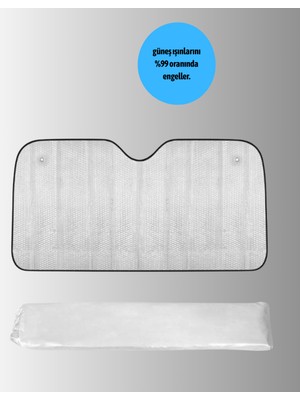 Renklime Sünger Izolasyonlu Katlanabilir Güneşlik