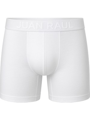 Rizzup Erkek Beyaz Pamuklu Likralı Boxer – Ultra Konfor – Büyük Beden Boxer 2603120