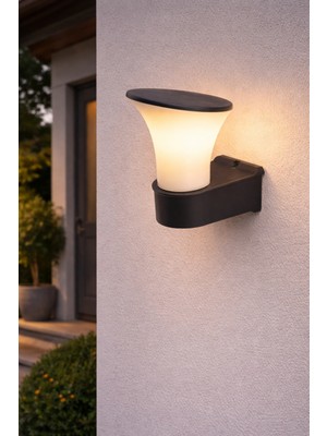 Cata Ct 7035 Madrid Bahçe Armatürü E27 Duy