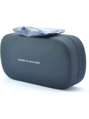 Tommy Hılfıgerr Blue Case Large L Mavı Kucuk ve Orta Boy Gözlük / Güneş Gözlüğü  Kutusu Kılıfı