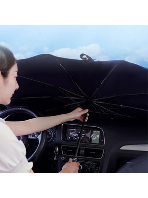 Renklime Kia Picanto, Hyundai Getz, Vw Up!, Renault Twingo, Dacia Logan Uyumlu Oto Şemsiye