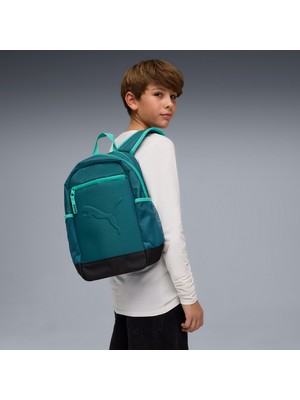 Puma Buzz Çocuk Yeşil Sırt Çantası.07