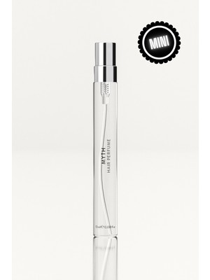 Matsu Myth 10 ml Saç Parfümü Yasemin & Beyaz Amber Mini Boy Kadınlar İçin Etkileyici Koku