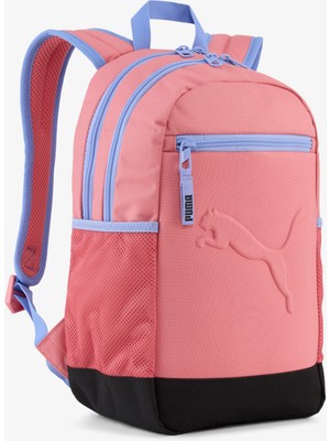 Puma Buzz Çocuk Pembe Sırt Çantası Ergonomik Tasarım ve Standart Cep ile Fonksiyonel Kullanım