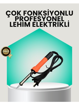 Renklime Isıya Dayanıklı Ergonomik Saplı Elektronik Lehimleme Havyası