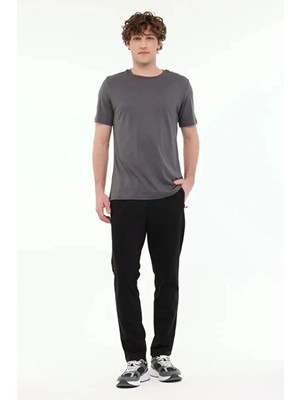 Lumberjack CT121 Erkek Esofman Alti - Siyah