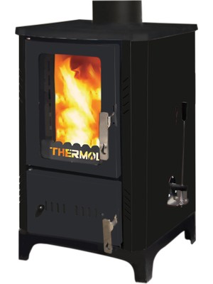 Thermoll T- 25 Nova Mini Şömineli Iç Mekan Sobası