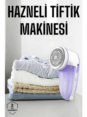 Renklime Tüy Toplama Kazak ve Pamuk Elbise Tiftik Temizleme Tüt Toplama Aleti