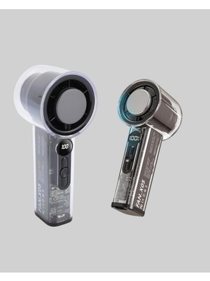 Datatek Yüksek Hızlı Şarjlı Fan | Kamp, Ofis ve Açık Hava Için Ideal