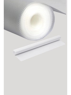 Renklime 10 Metre Şeffaf Silikonlu Kaymaz Çekmece Içi Düzenleyici