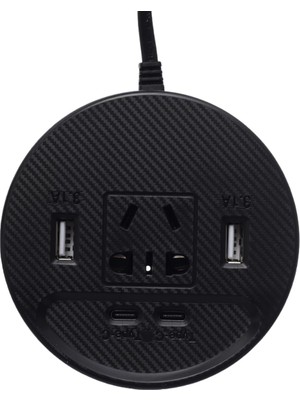 Renklime Şık Tasarımlı Araç Içi Power Converter Dayanıklı ve Güçlü