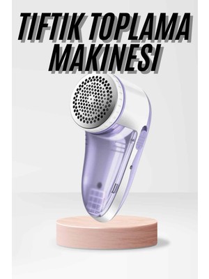 Renklime Yeni Nesil Tiftik ve Kazak Tüyü Temizleme Makinesi Kıl Kazak Elbise Tüy Temizleyici