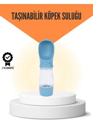 Datatek Sızdırmaz Kilit Sistemli Mama ve Su Taşıma Şişesi Gezi Için Uygun