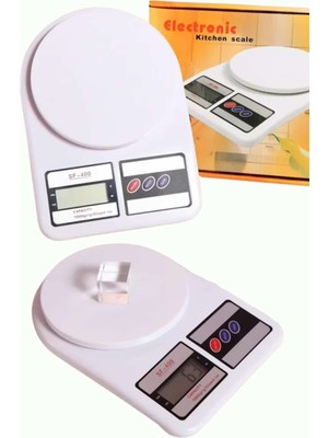 Renklime Yeni Nesil Taşınabilir Dijital Hassas Mutfak Tartısı Mutfak Terazisi Hassas Ölçüm 10 kg