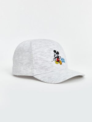 Lc Waikiki Yeni Sezon Mickey Mouse Nakışlı Erkek Bebek Kep Şapka