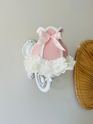 Lulu Avizem Luluavizem Ponpon Detaylı Pudra Elde Yıkanabilir Başlık Bebek Çocuk Genç Odası