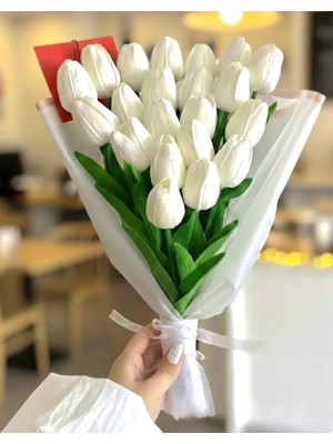 14 Şubat Özel Lale Buketi