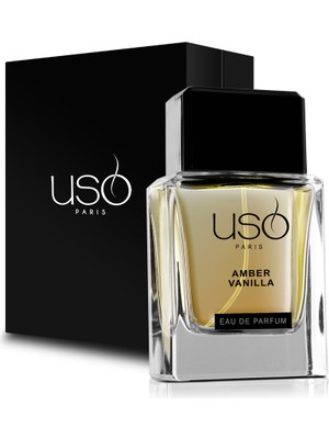 Uso Amber & Vanilla 50 ml Edp Erkek Parfümü