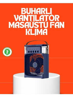 Datatek Ayarlanabilir Hız ve Yönlü Yüksek Performanslı Masaüstü Fan